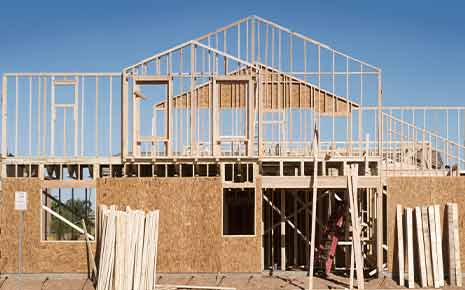 House under construction